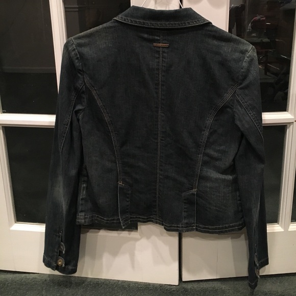 DKNY Jeans Jean Jacket - Picture 3 of 7